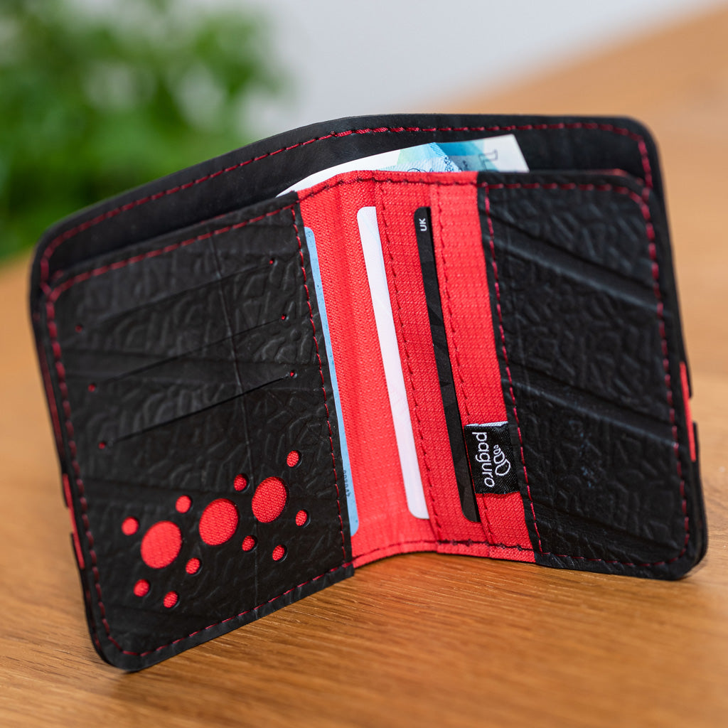 Why the Dody Recycled Inner Tube Wallet Is the Eco-Friendly Upgrade Your Everyday Carry Needs