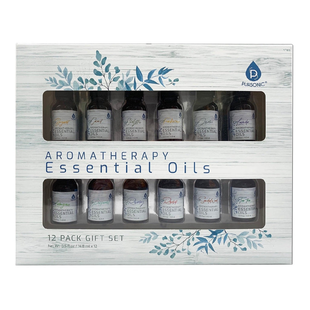 12 Pack of Aromatherapy Essential Oils - Second Cycle Supply Co.