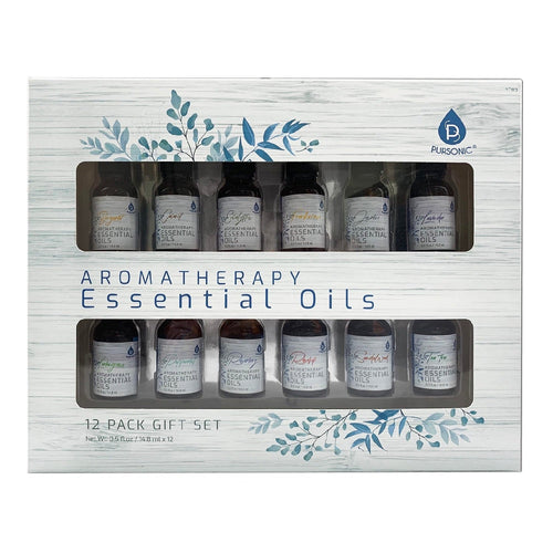 12 Pack of Aromatherapy Essential Oils - Second Cycle Supply Co.