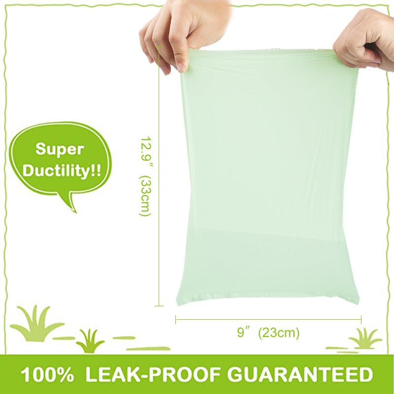 Eco-Friendly Biodegradable Dog Waste Bags