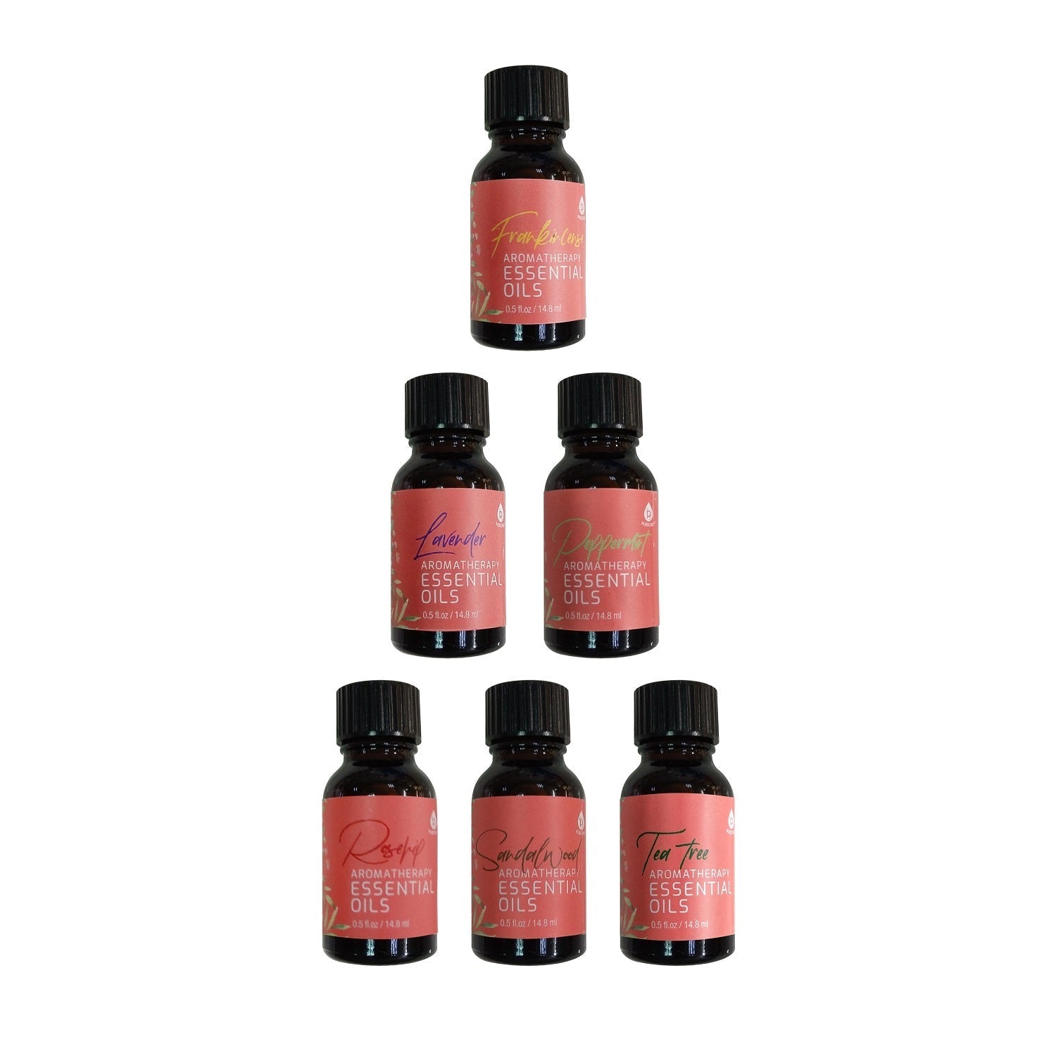 6 Pack of Aromatherapy Essential Oils - Second Cycle Supply Co.