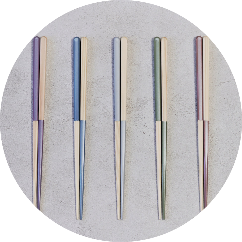 Oedo Pearl Japanese Chopsticks - Sustainable & Eco-Friendly with Edo-era Design