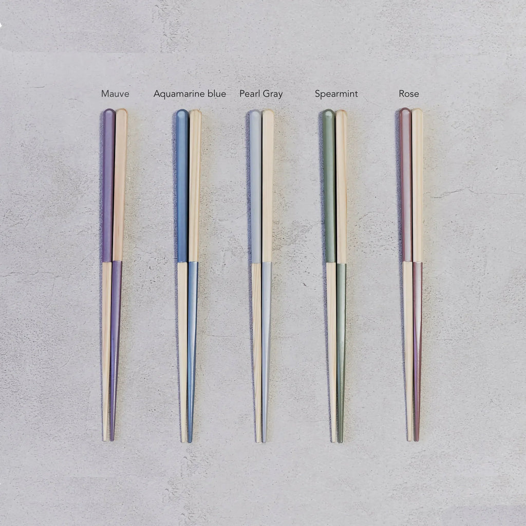Oedo Pearl Japanese Chopsticks - Sustainable & Eco-Friendly with Edo-era Design