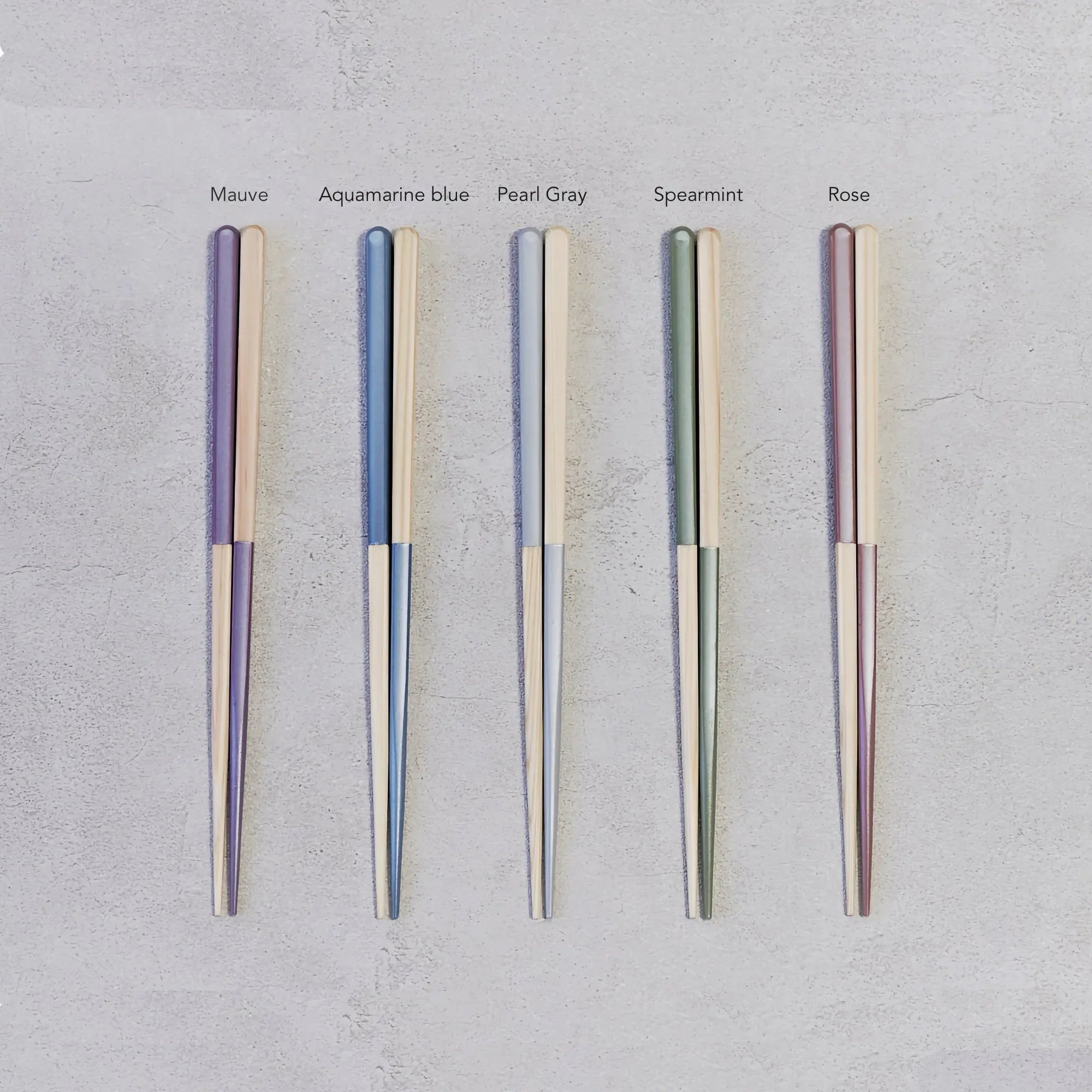 Oedo Pearl Japanese Chopsticks - Sustainable & Eco-Friendly with Edo-era Design