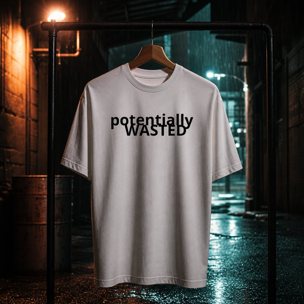 Potentially Wasted 100% Recycled T-Shirt