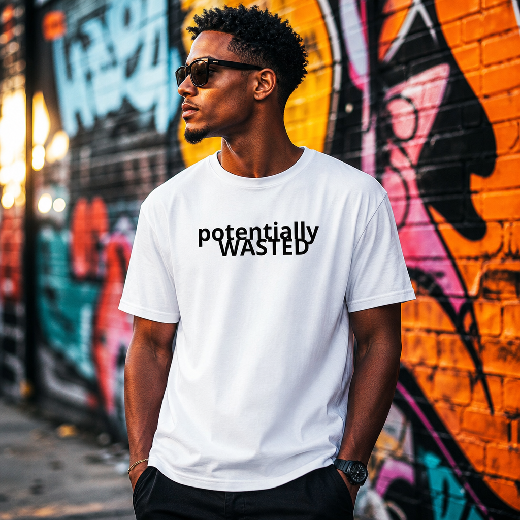 Potentially Wasted 100% Recycled T-Shirt
