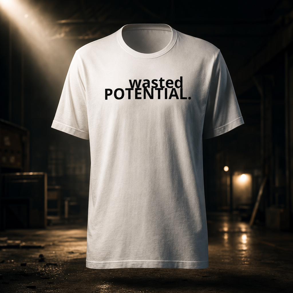 Wasted Potential 100% Recycled T-Shirt