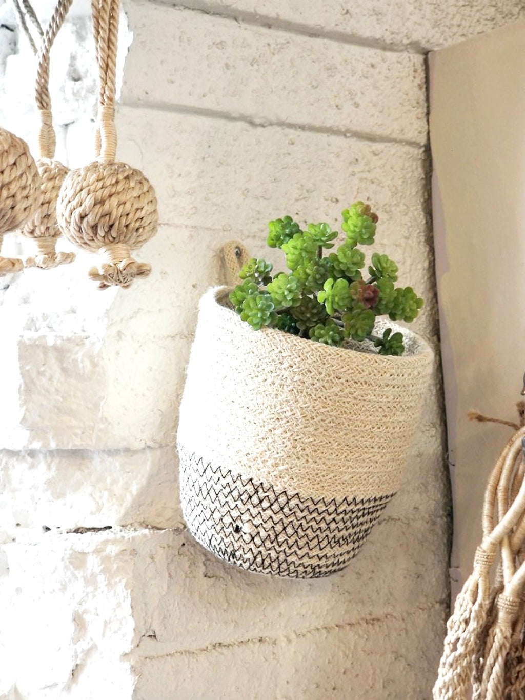 Amari Loop Bin - Black - Second Cycle Supply Co.
