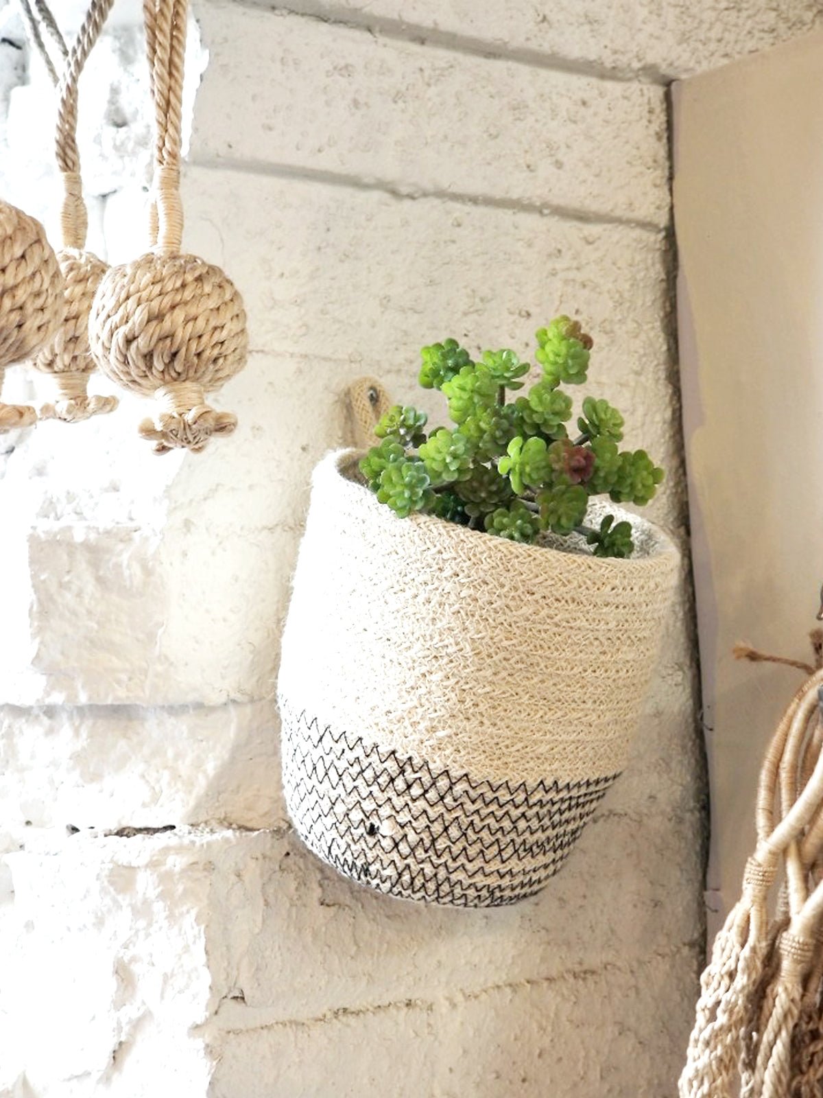Amari Loop Bin - Black - Second Cycle Supply Co.