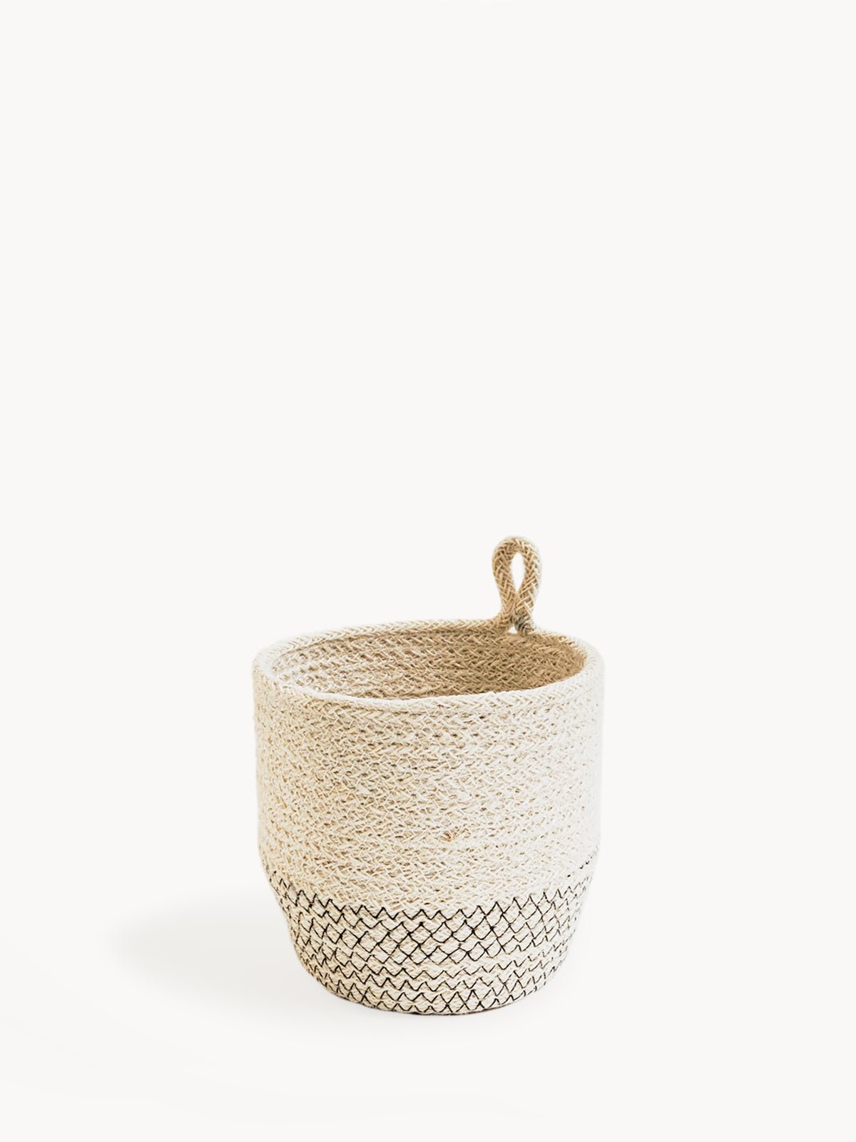 Amari Loop Bin - Black - Second Cycle Supply Co.