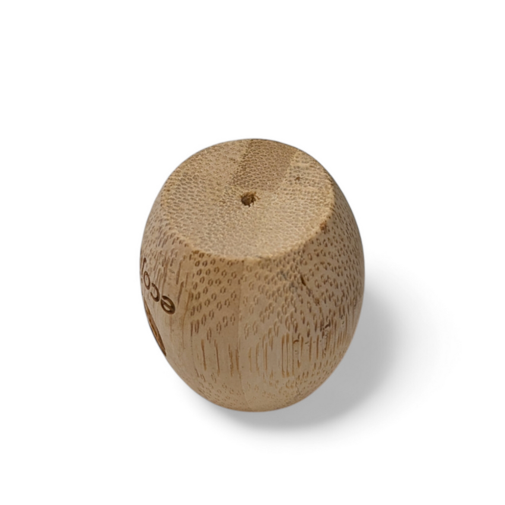 Bamboo Toothbrush Stand | Adult Sustainable Toothbrush Holder