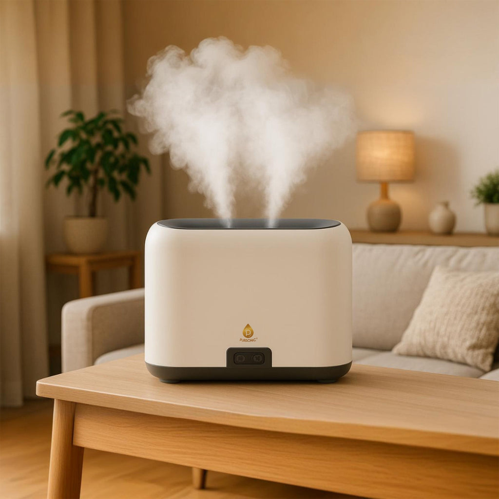 Essential Oil FlameGlow Aromatherapy Diffuser - Second Cycle Supply Co.