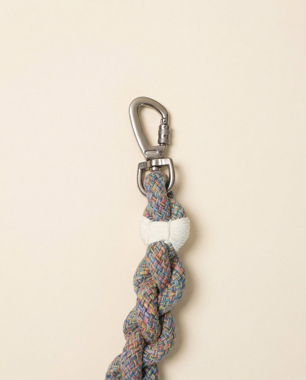 Handcrafted Rainbow Rover Dog Leash | Sustainable