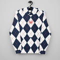 Love Yourself in Argyle - Recycled Unisex Hoodie - Second Cycle Supply Co.