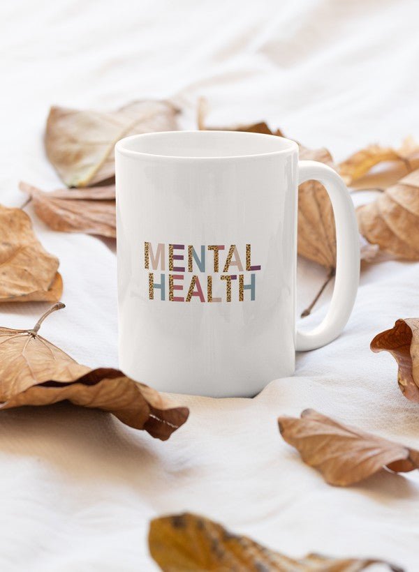 Mental Health Mug - Second Cycle Supply Co.