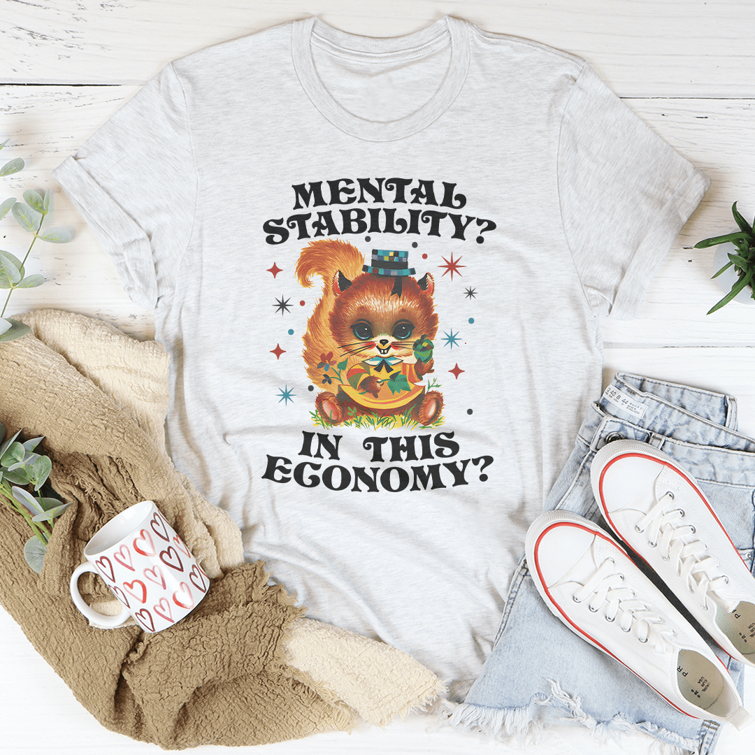 Mental Stability Tee - Second Cycle Supply Co.