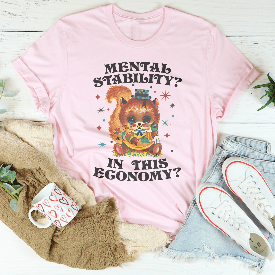 Mental Stability Tee - Second Cycle Supply Co.