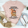 Mental Stability Tee - Second Cycle Supply Co.