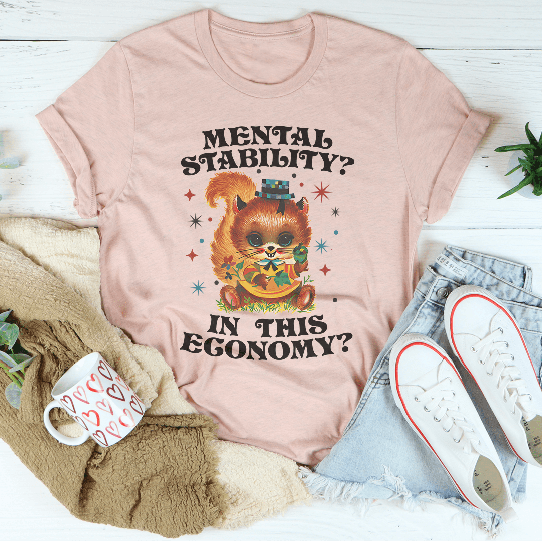 Mental Stability Tee - Second Cycle Supply Co.