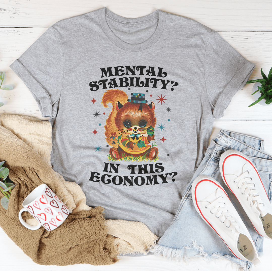 Mental Stability Tee - Second Cycle Supply Co.