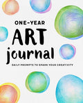 One-Year Art Journal: Daily Prompts to Spark Your Creativity - Paperback - Second Cycle Supply Co.