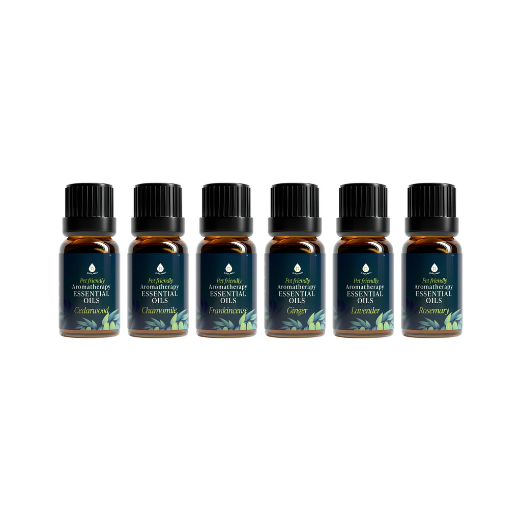 Pet Friendly 6 Pack Aromatherapy Collection - Second Cycle Supply Co.