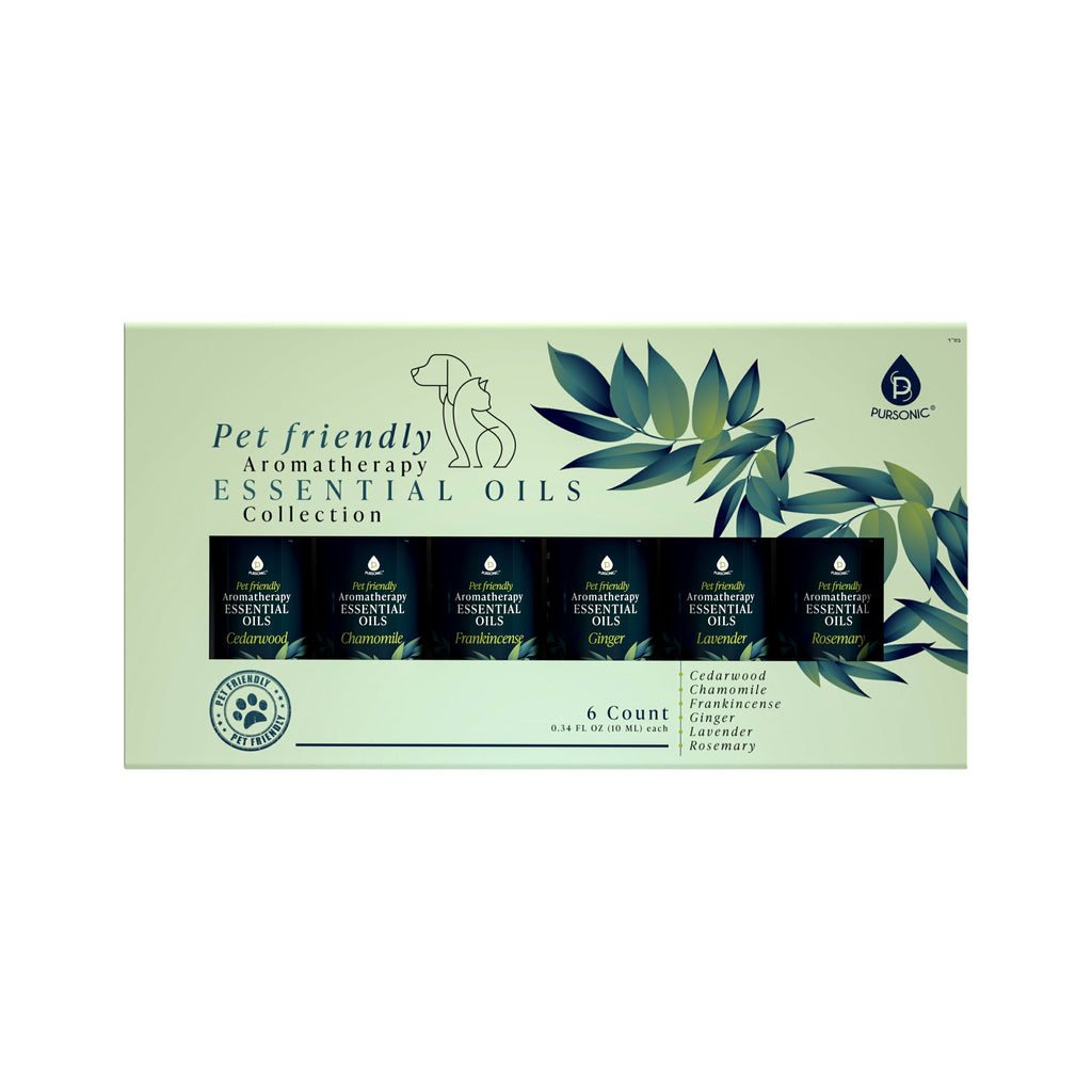 Pet Friendly 6 Pack Aromatherapy Collection - Second Cycle Supply Co.