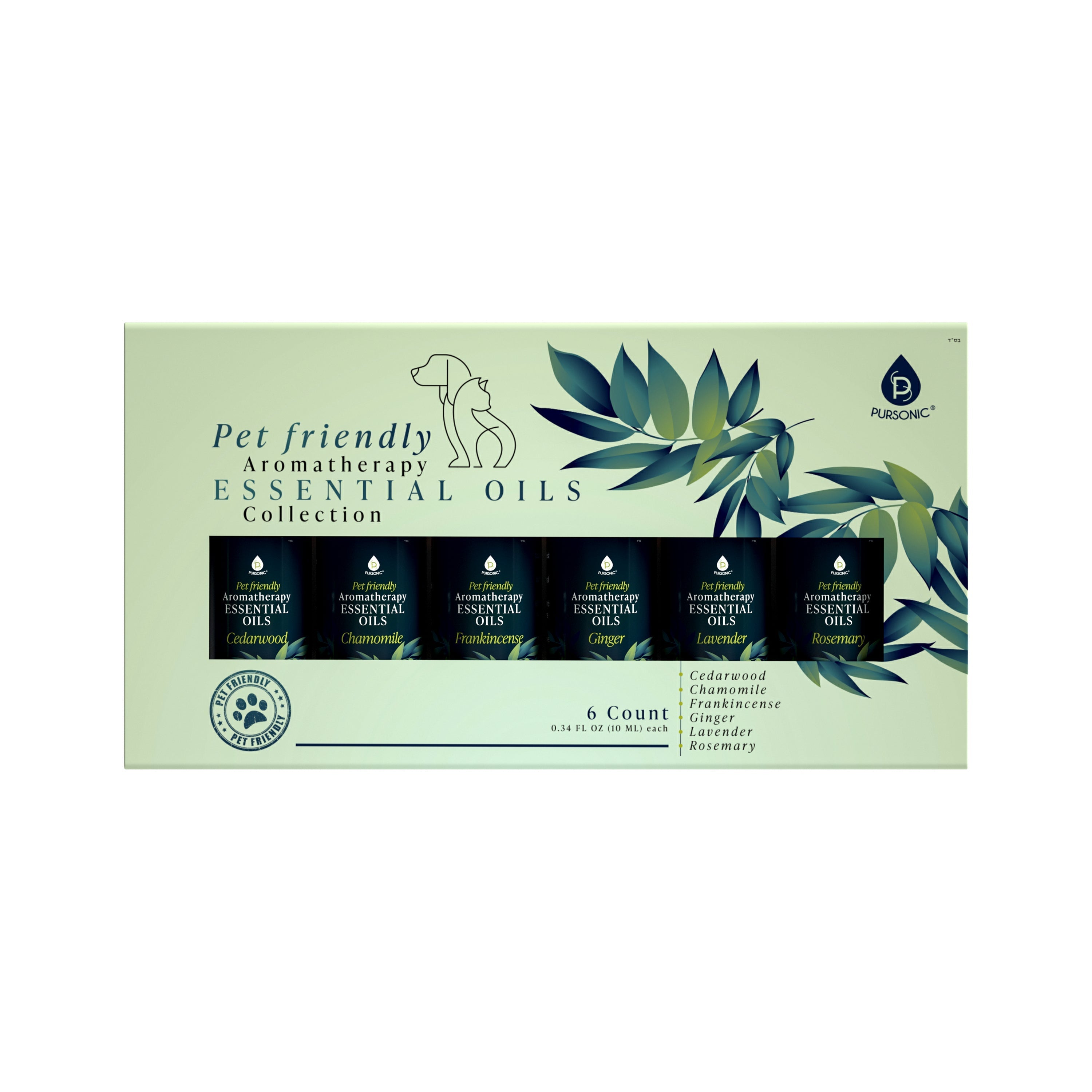 Pet Friendly 6 Pack Aromatherapy Collection - Second Cycle Supply Co.