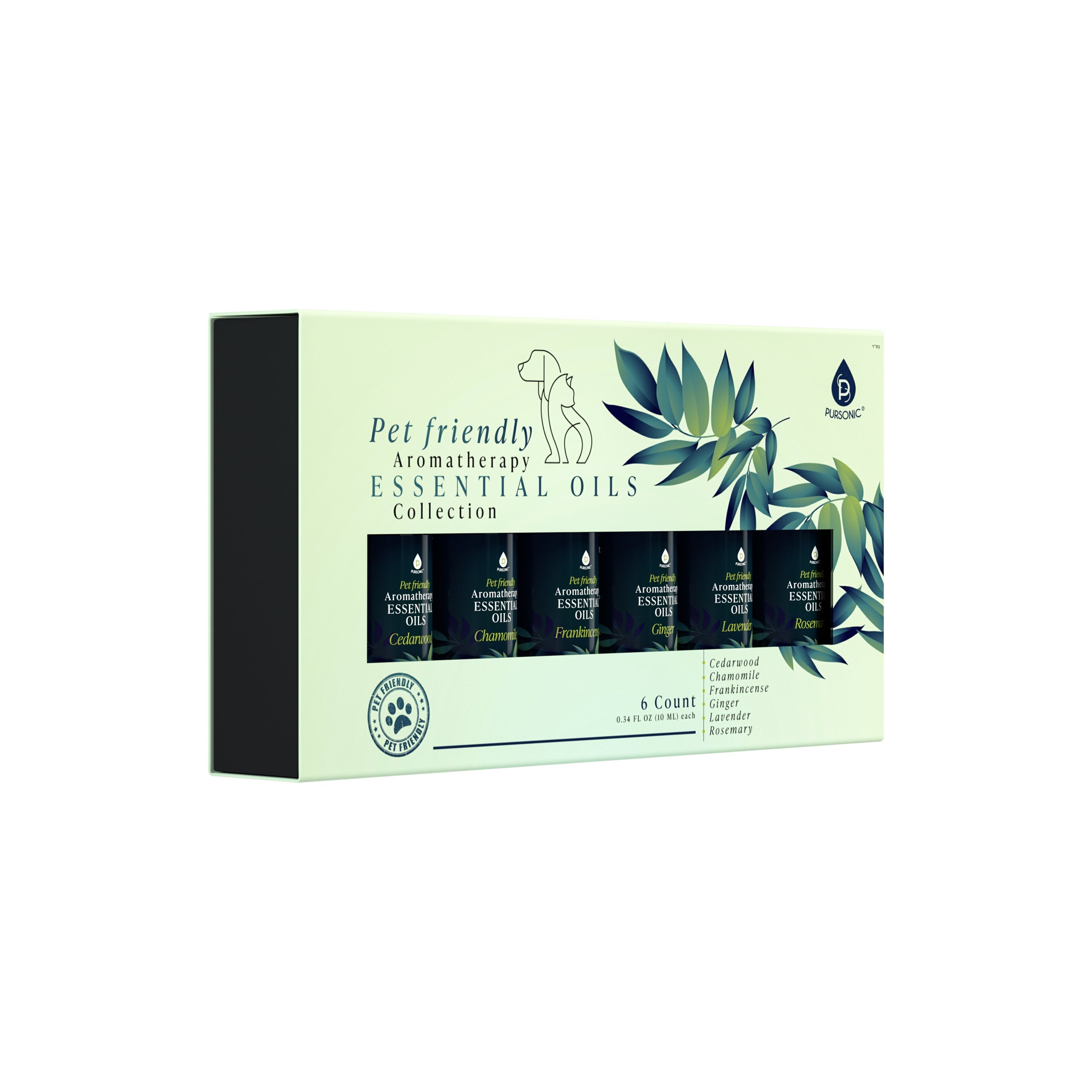 Pet Friendly 6 Pack Aromatherapy Collection - Second Cycle Supply Co.