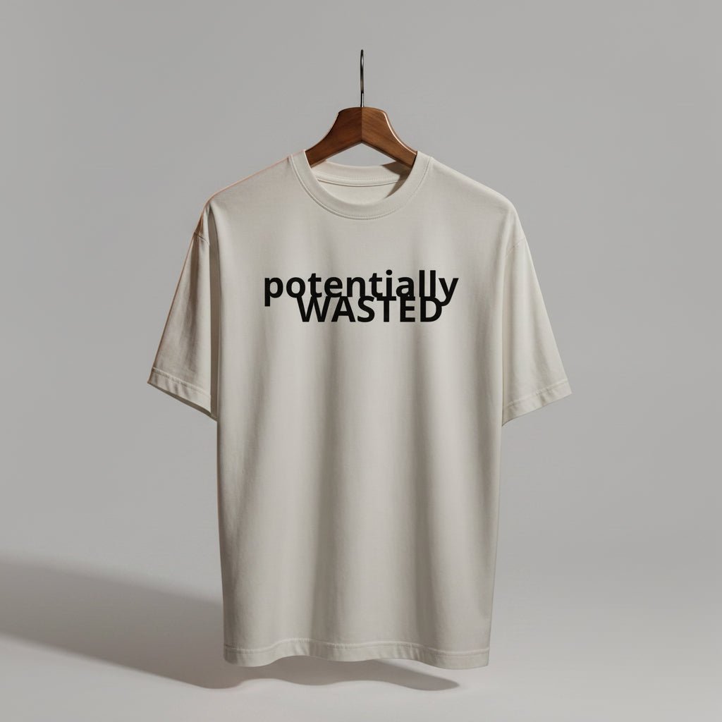 Potentially Wasted 100% Recycled T-Shirt - Second Cycle Supply Co. - 100% Recycled T-Shirt