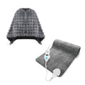 Pursonic Heated Poncho Shawl & XL Full Body Heating Pad - Second Cycle Supply Co.