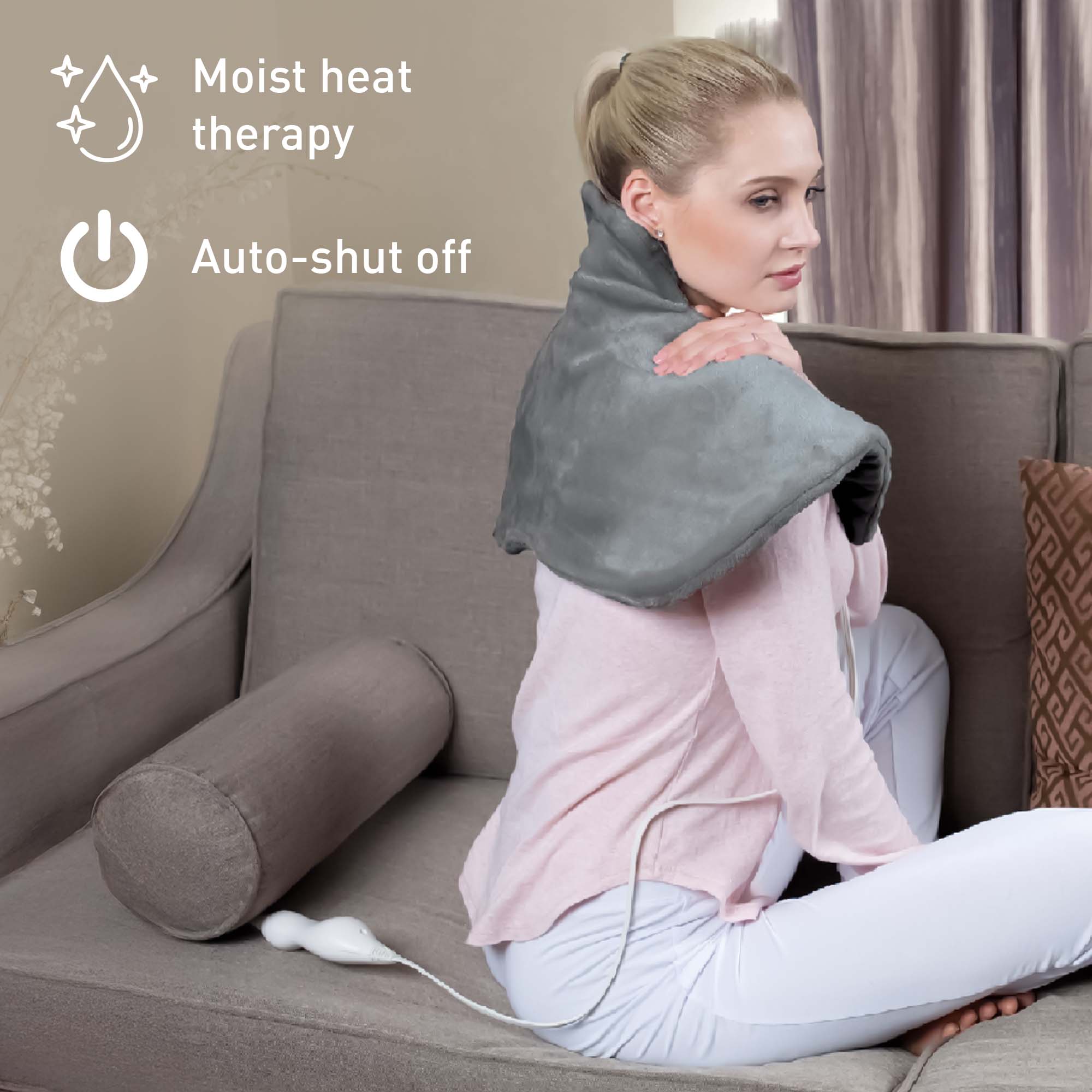 Ultimate Comfort Bundle: Heated Blankets & Relaxing Massagers! - Second Cycle Supply Co.