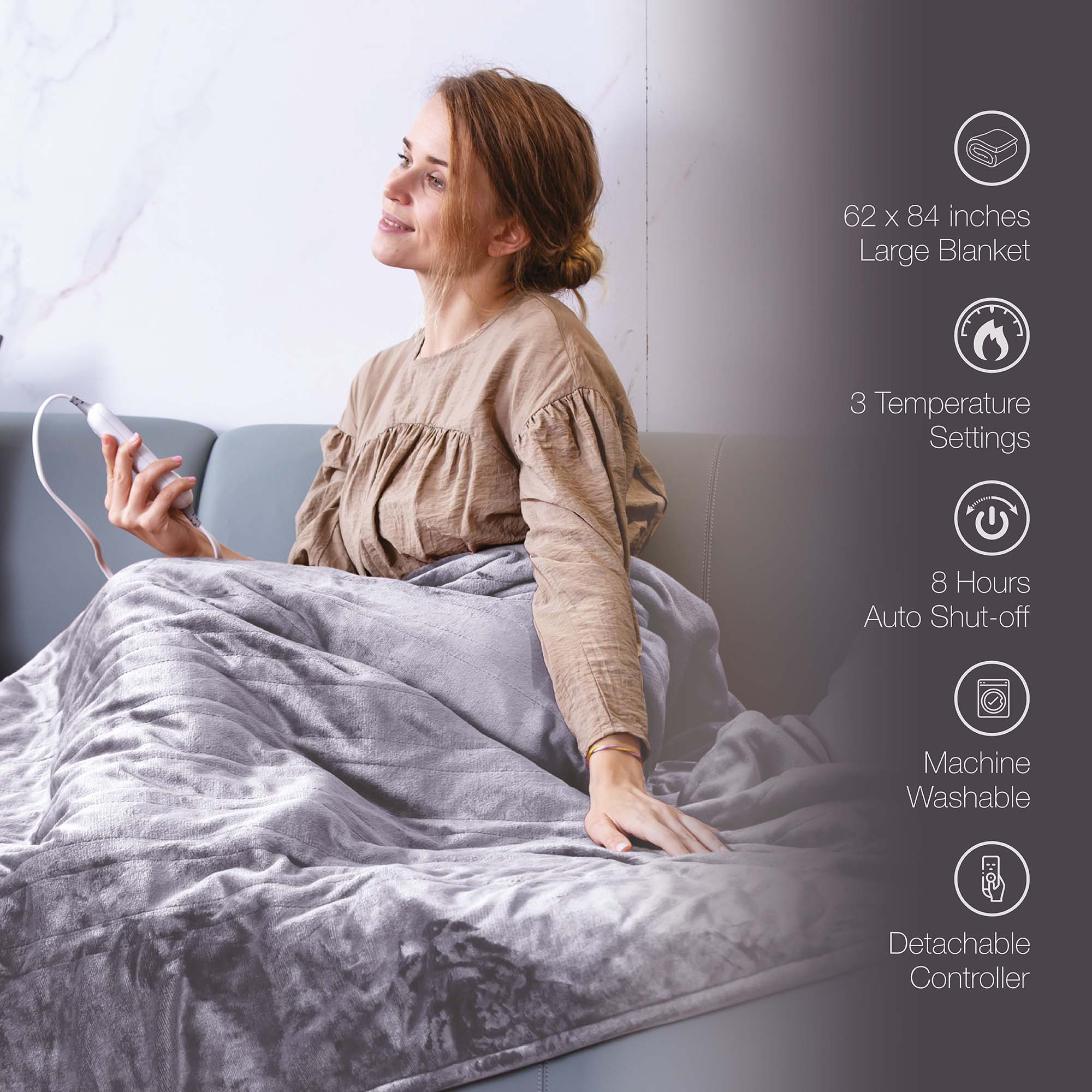 Ultimate Comfort Bundle: Heated Blankets & Relaxing Massagers! - Second Cycle Supply Co.