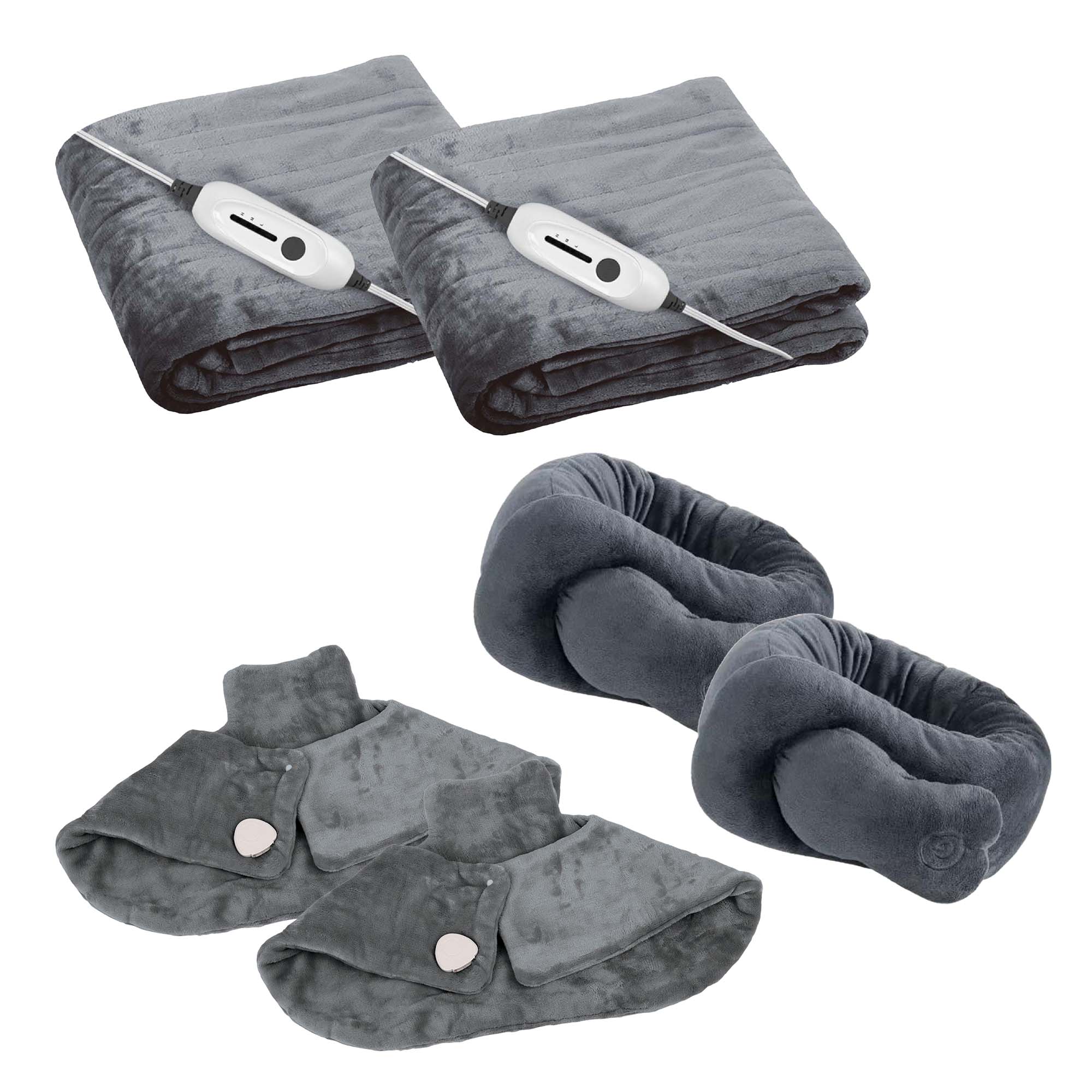 Ultimate Comfort Bundle: Heated Blankets & Relaxing Massagers! - Second Cycle Supply Co.