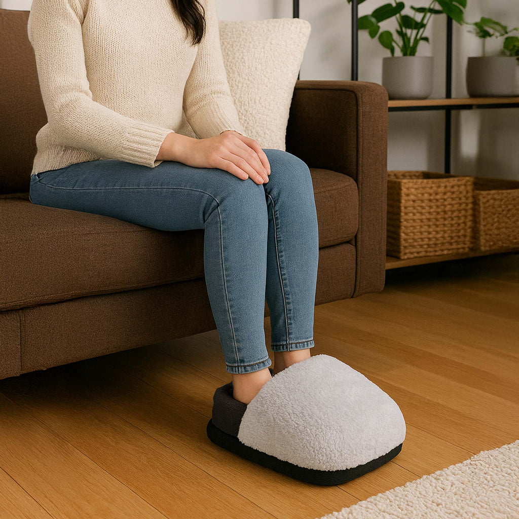 Ultimate Heat & Relaxation Duo: Foot Warmer + XL Heating Pad Bundle - Second Cycle Supply Co.