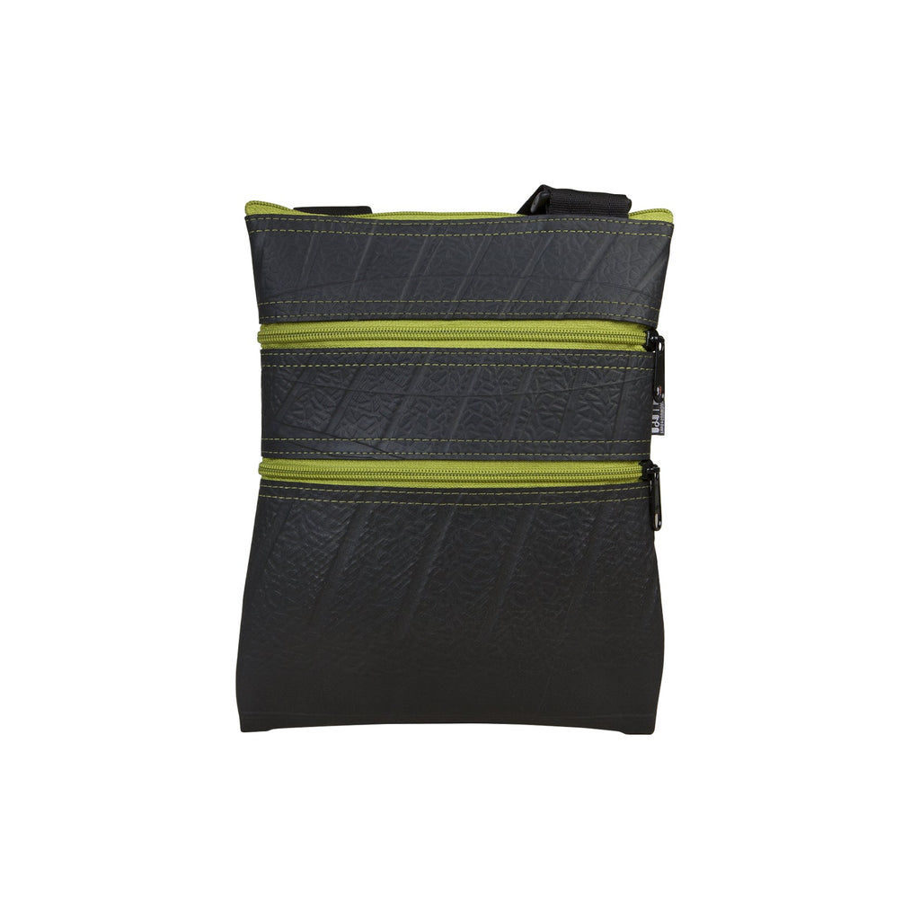 Maggie Upcycled Inner Tube Crossbody Bag - Eco Friendly