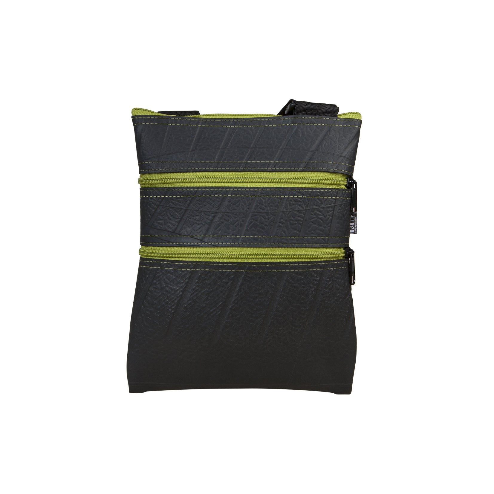 Maggie Upcycled Inner Tube Crossbody Bag - Eco Friendly