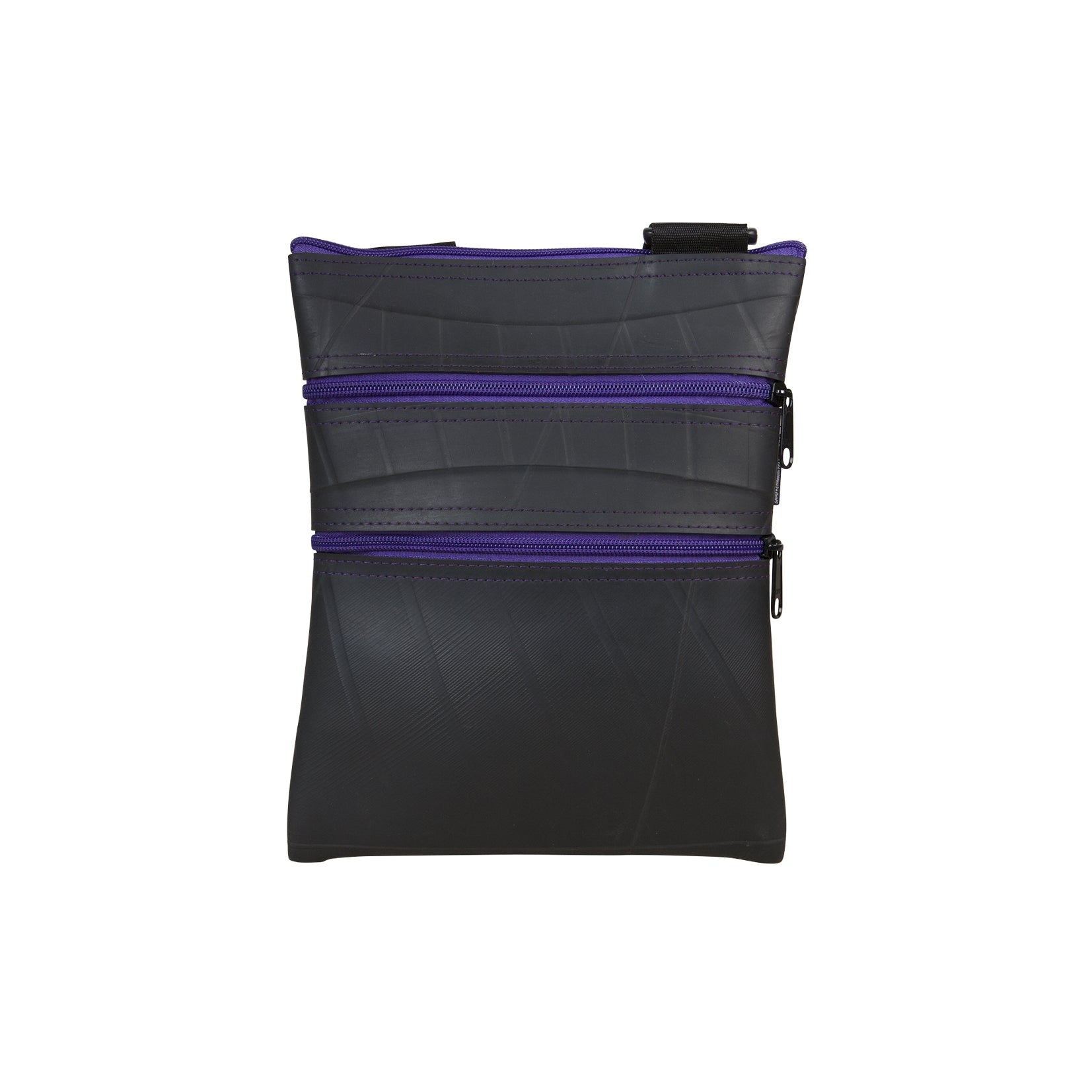 Maggie Upcycled Inner Tube Crossbody Bag - Eco Friendly