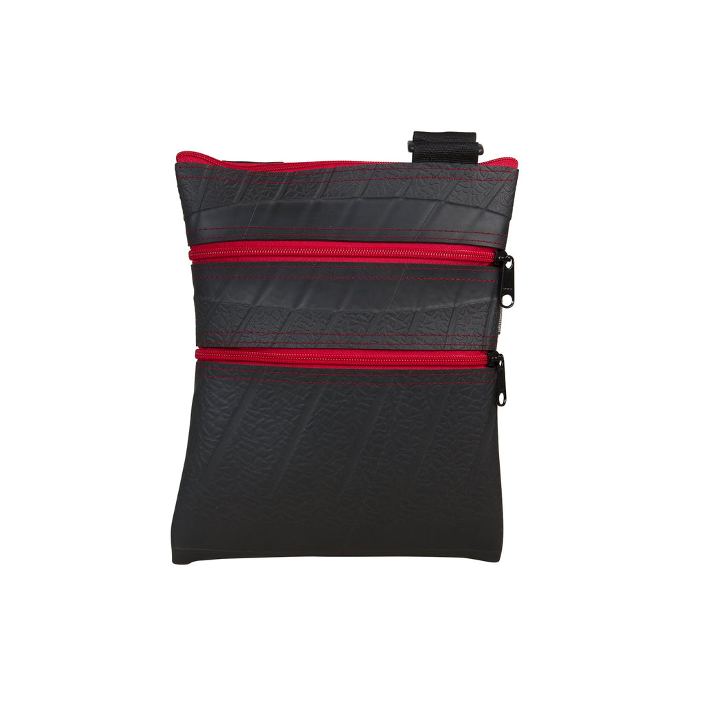 Maggie Upcycled Inner Tube Crossbody Bag - Eco Friendly