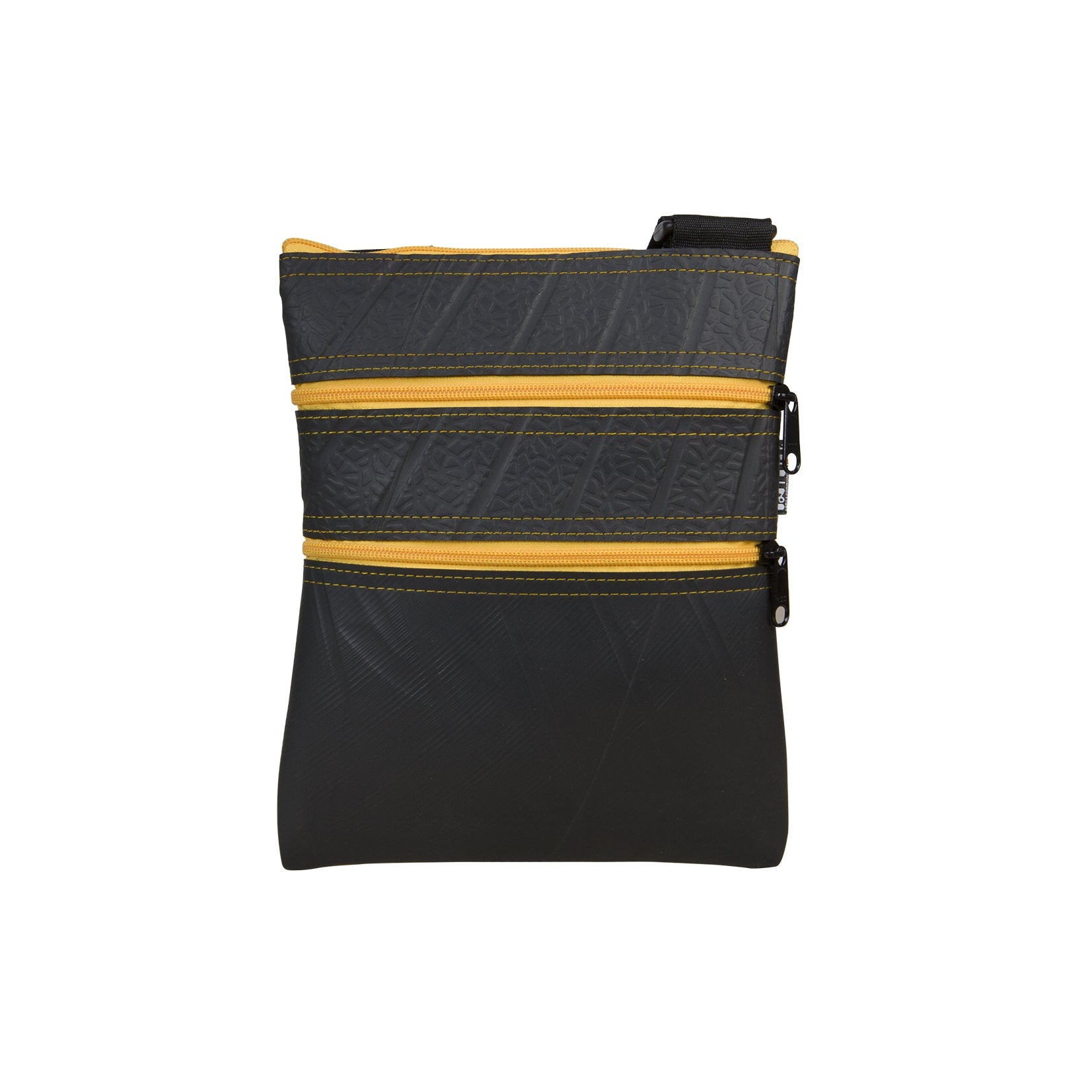 Maggie Upcycled Inner Tube Crossbody Bag - Eco Friendly
