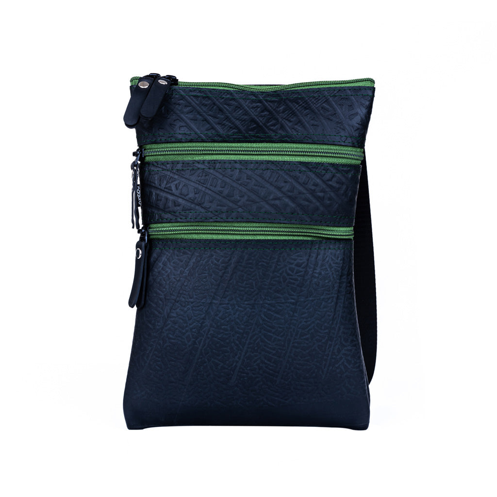 Maggie Upcycled Inner Tube Crossbody Bag - Eco Friendly