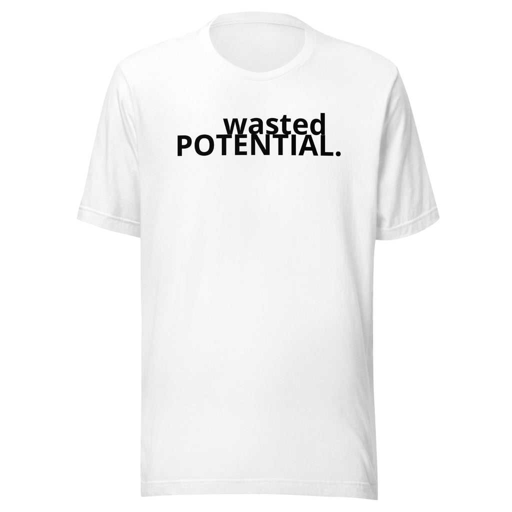 Wasted Potential 100% Recycled T-Shirt - Second Cycle Supply Co. - T-SHIRT