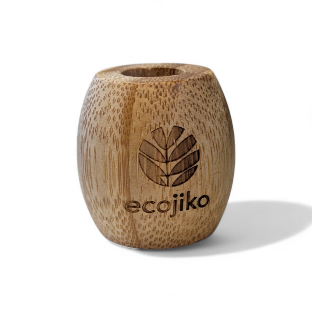 Bamboo Toothbrush Stand | Adult Sustainable Toothbrush Holder